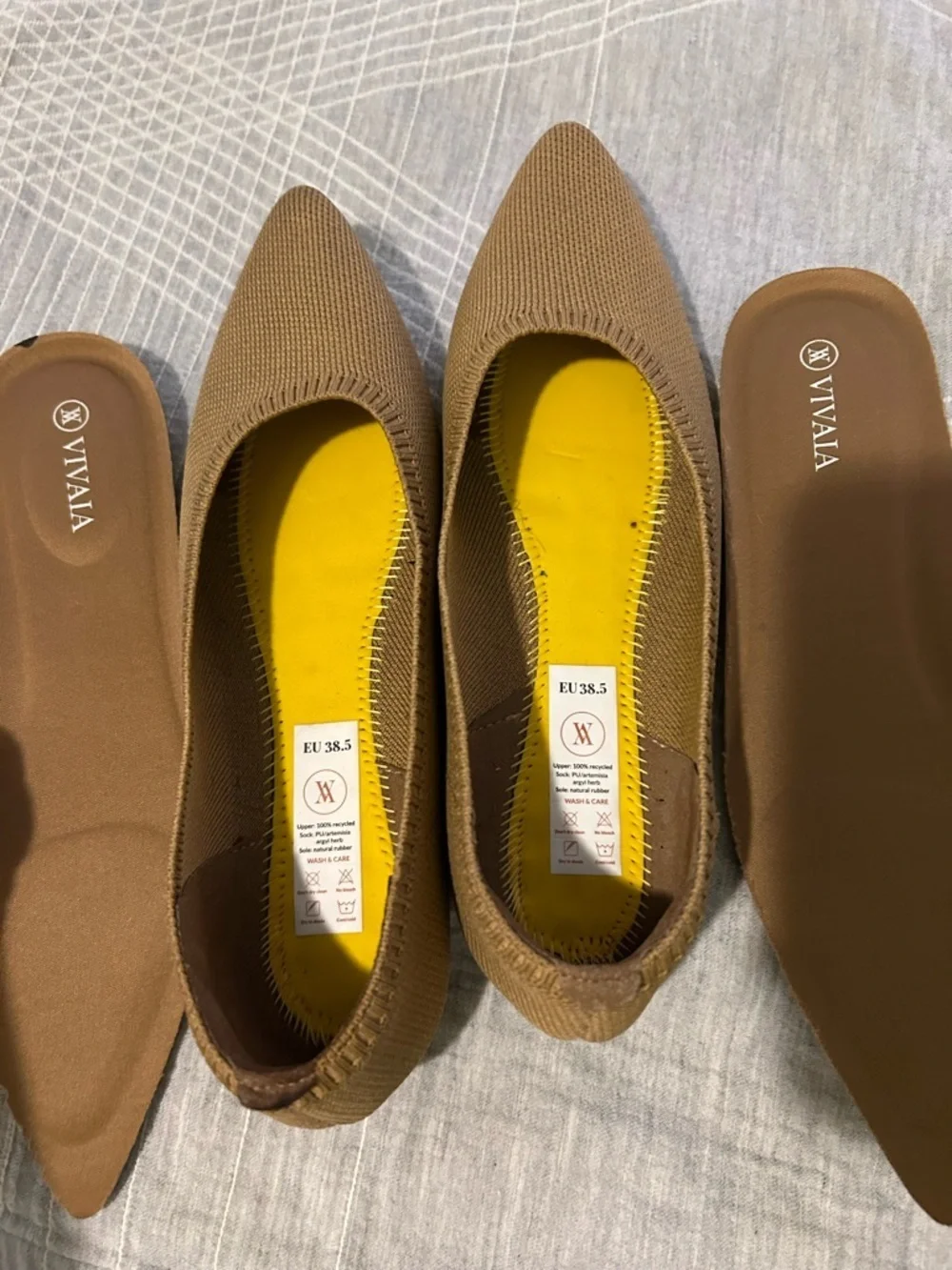 VIVAIA: Vivaia Flats sz 38.5